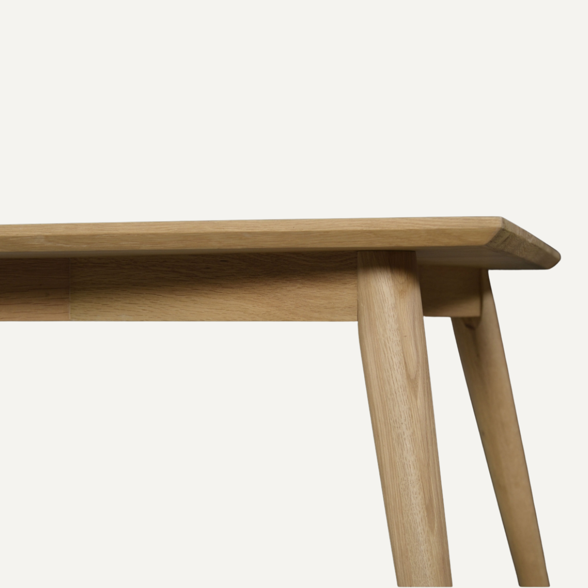 Minimalist Solid Wood Dining Table