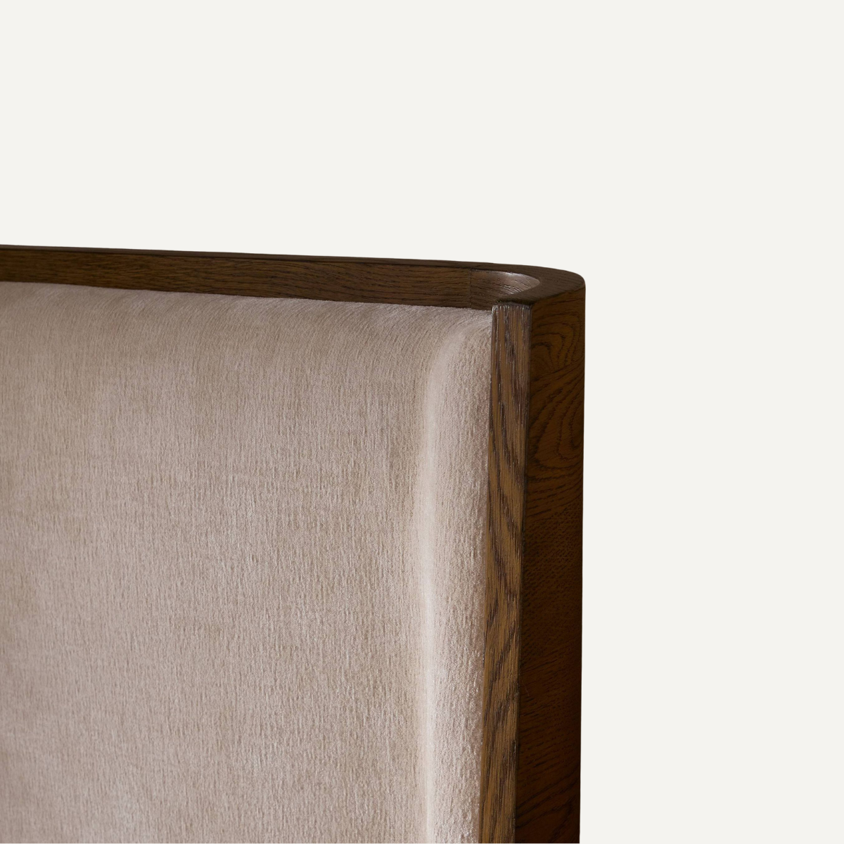 Textured Upholstered Bed