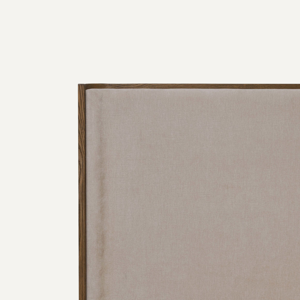 Textured Upholstered Bed