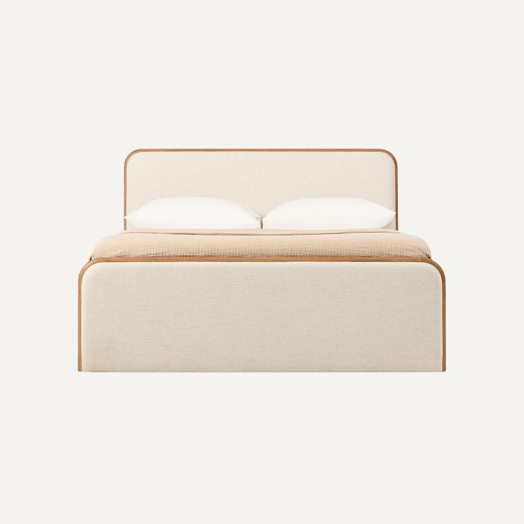Integrated Storage Bed