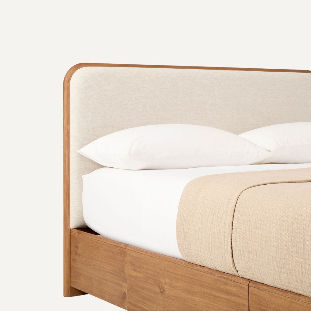 Integrated Storage Bed