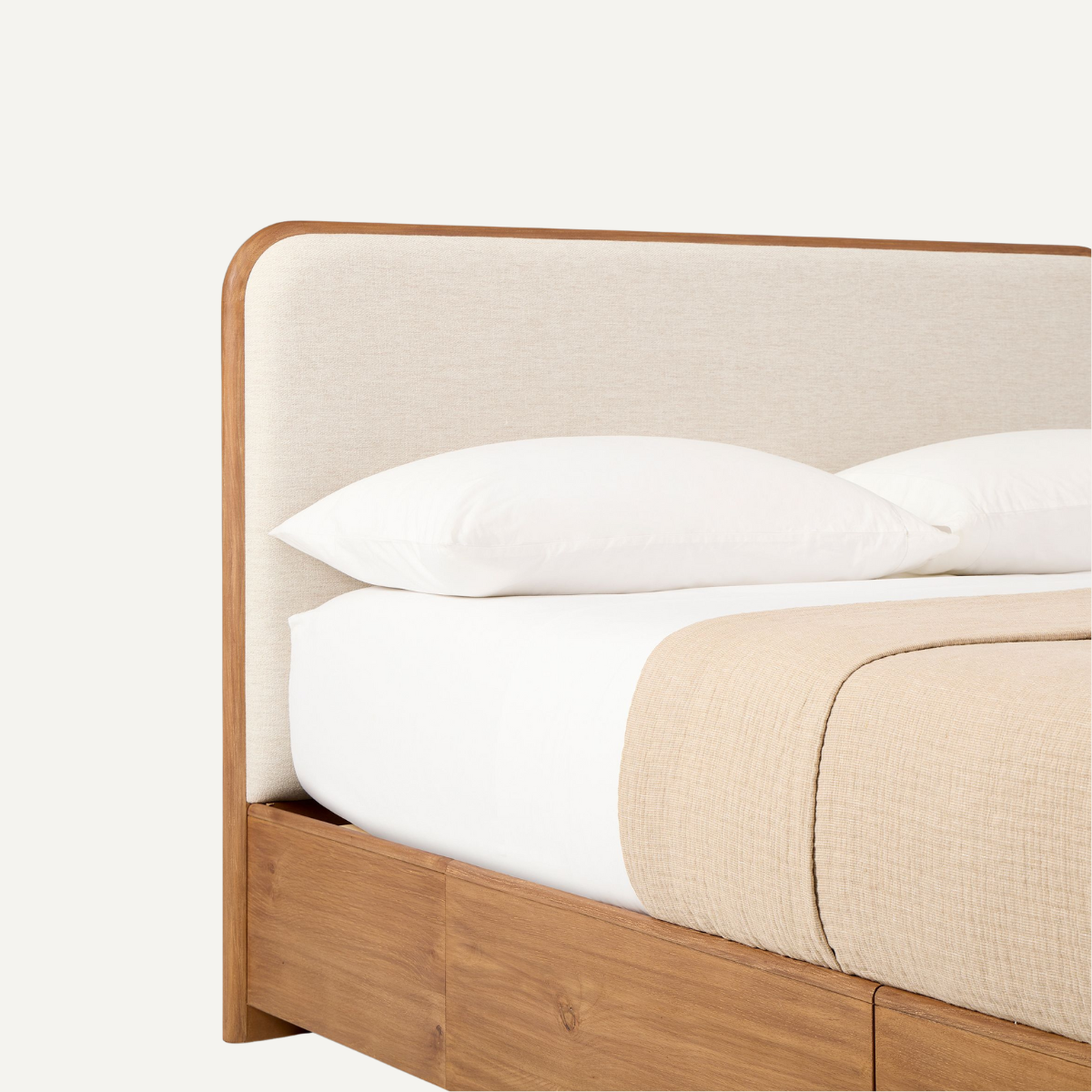 Integrated Storage Bed