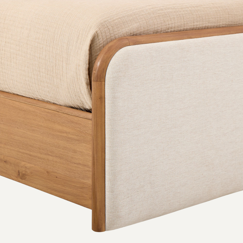 Integrated Storage Bed