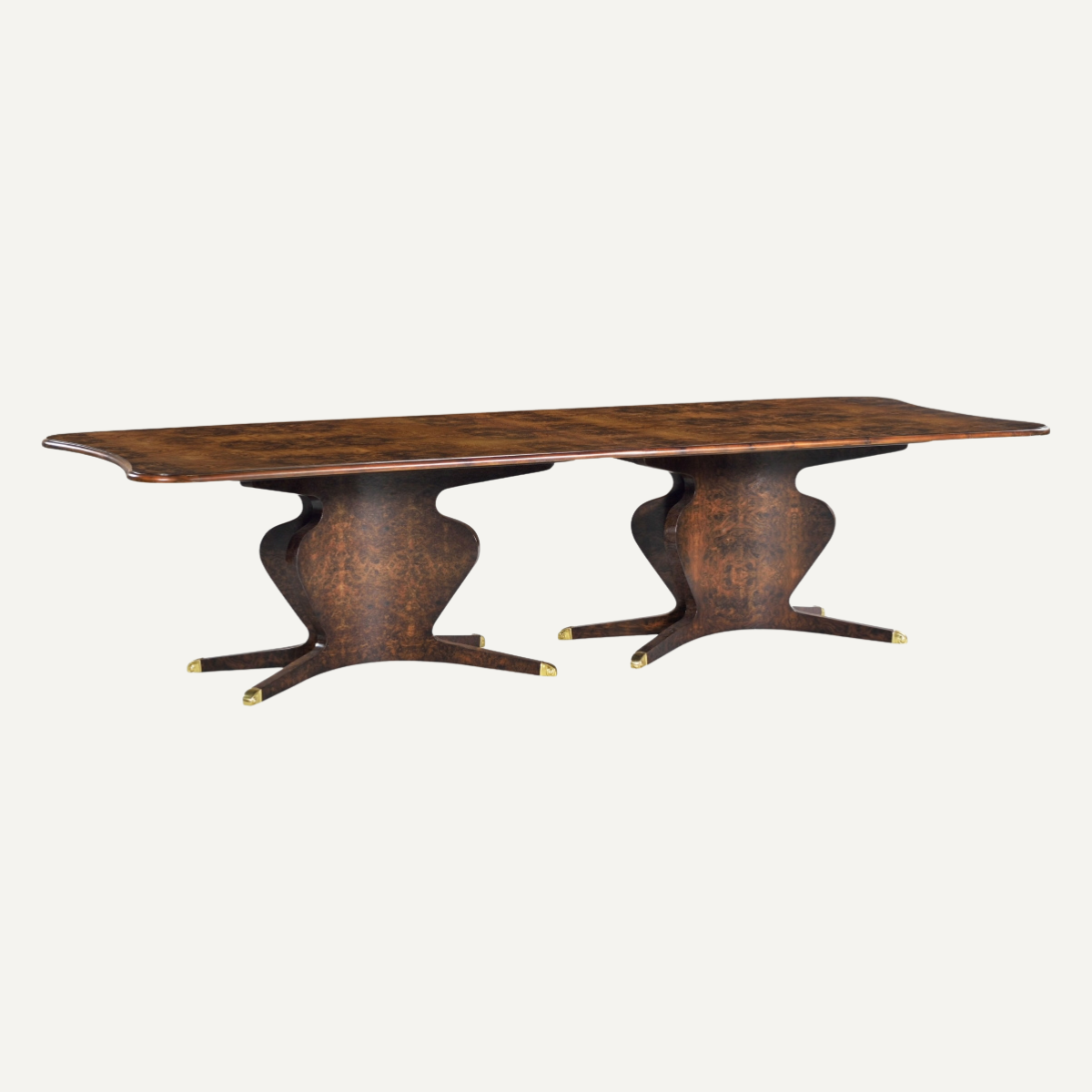 Sculptural Burl Dining Table