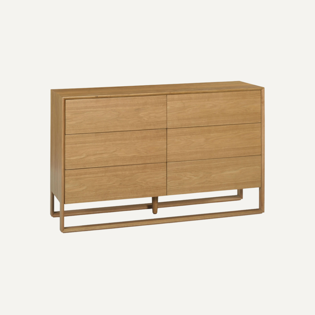 Minimal Oak Dresser