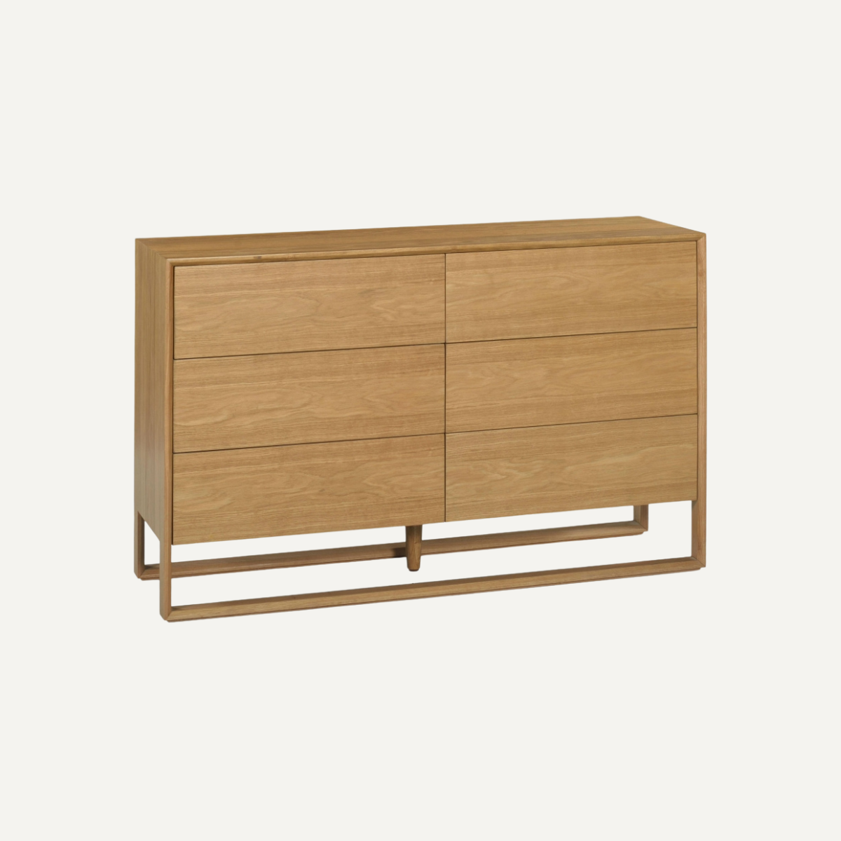 Minimal Oak Dresser