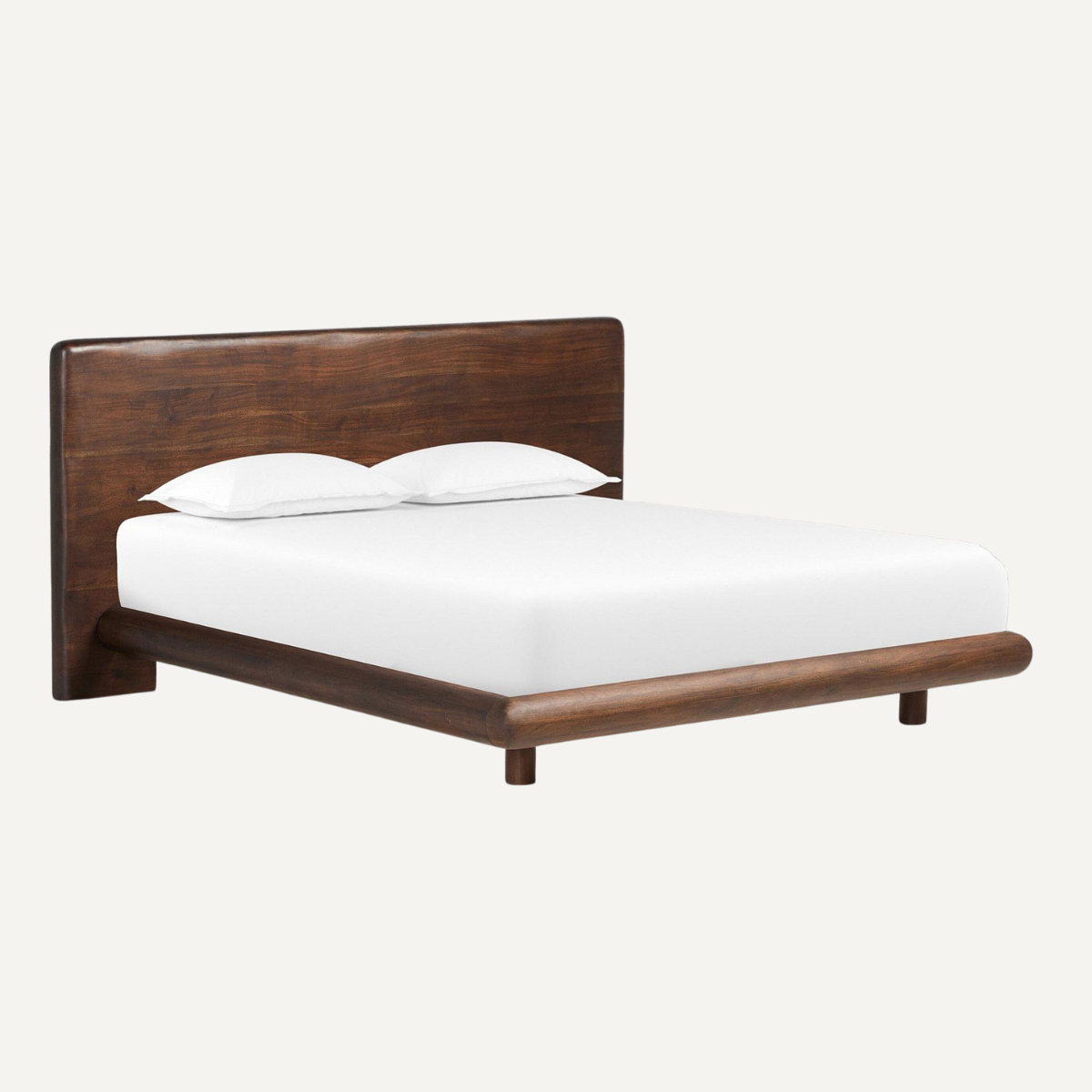 Curved Platform Bed