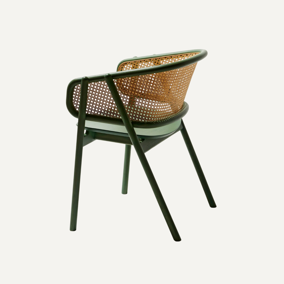 Cane-Back Armchair