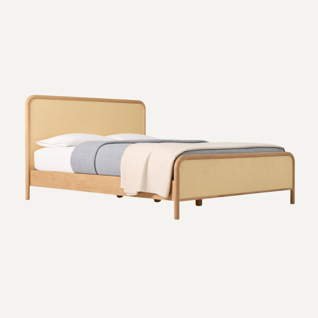 Woven Panel Bed
