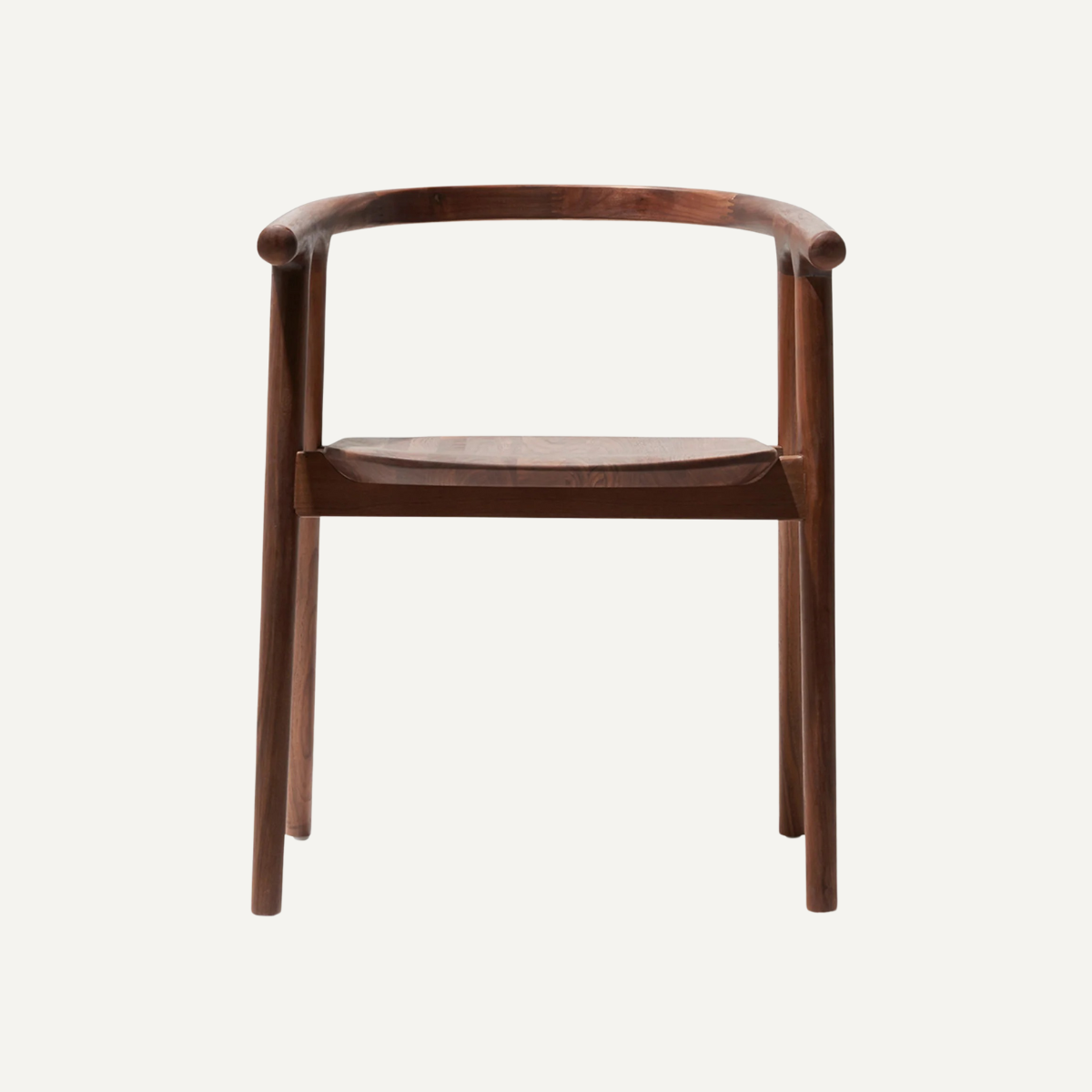 Minimal Solid Wood Chair