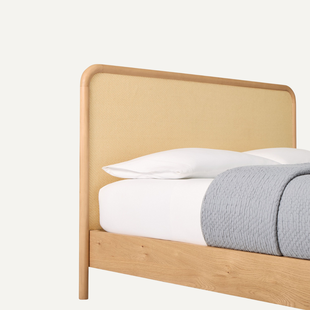 Woven Panel Bed