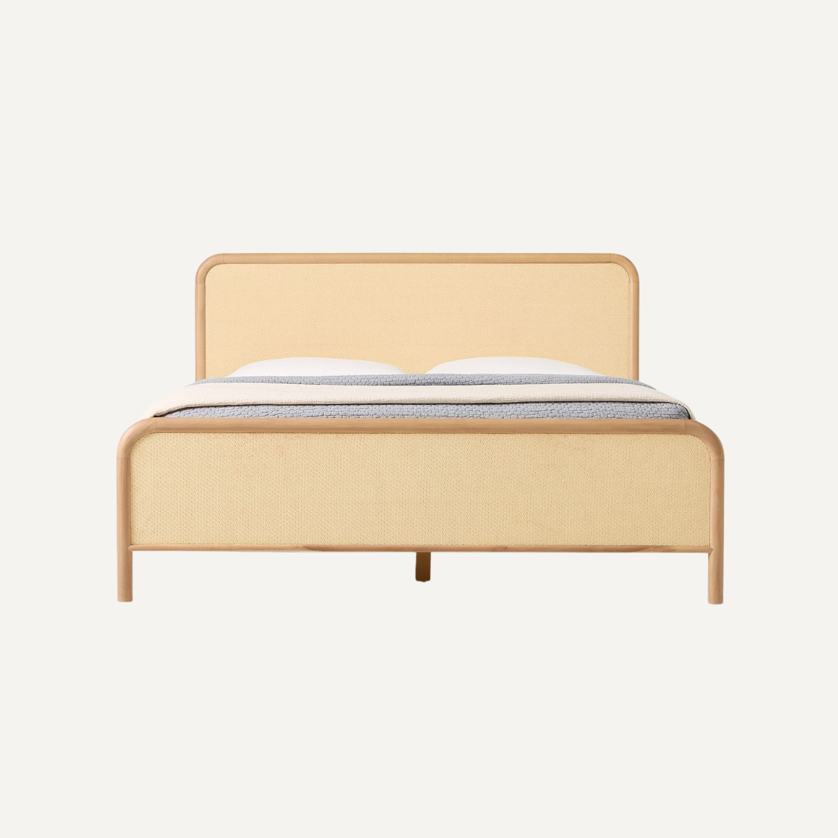 Woven Panel Bed