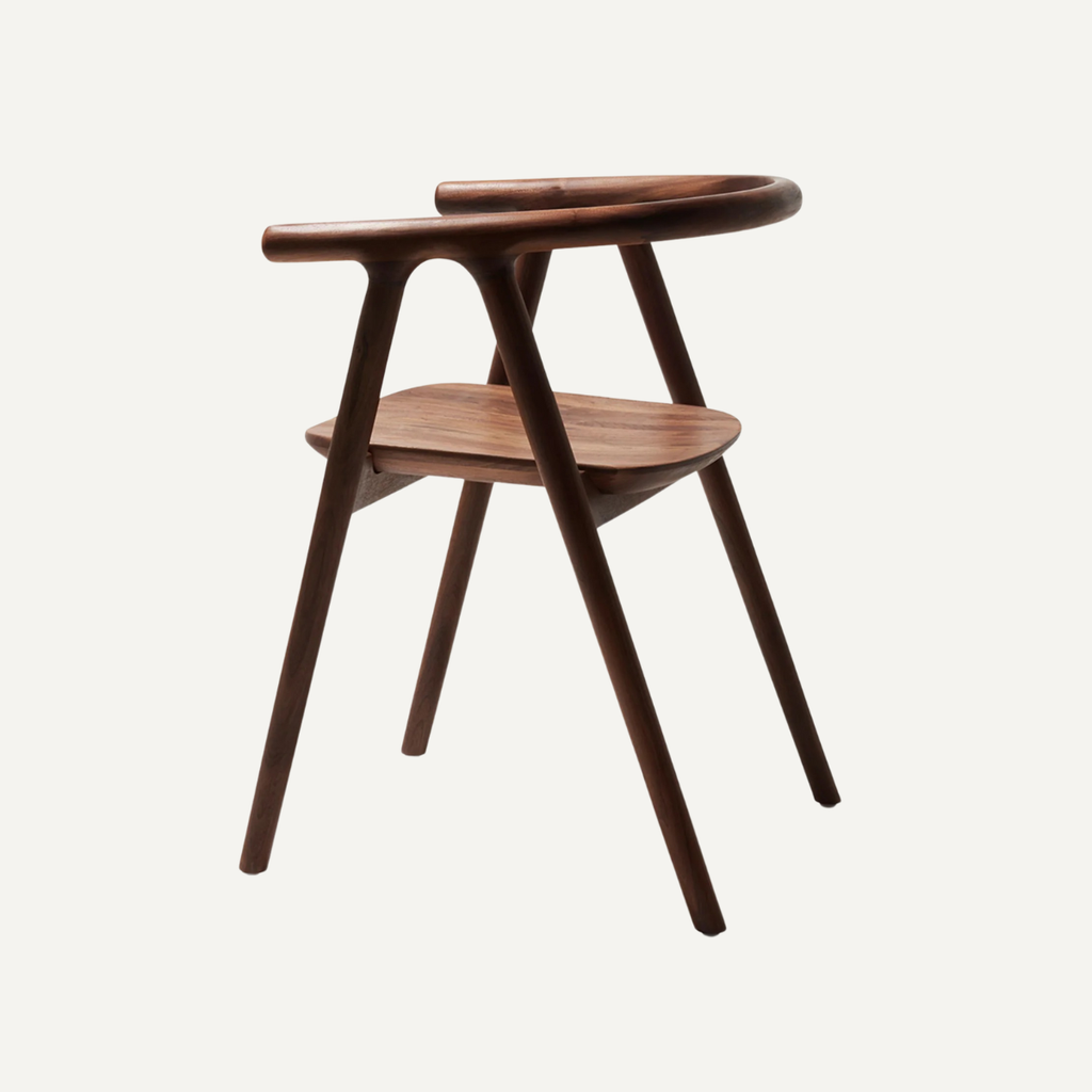 Minimal Solid Wood Chair