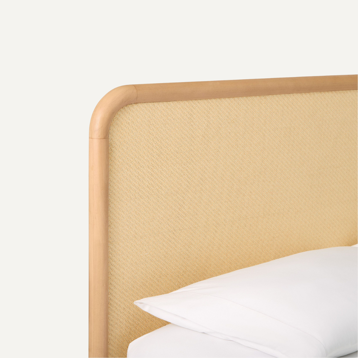 Woven Panel Bed