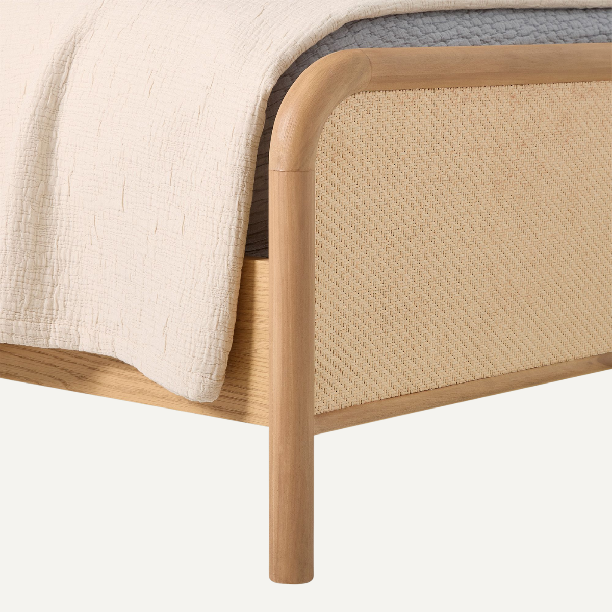 Woven Panel Bed