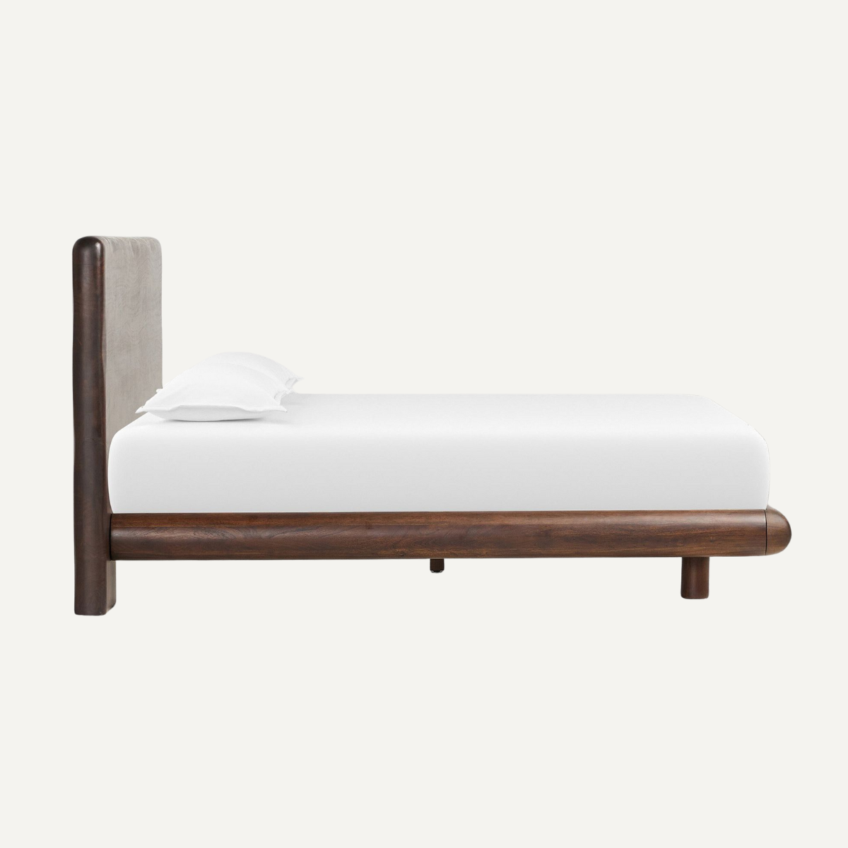 Curved Platform Bed