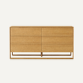 Minimal Oak Dresser