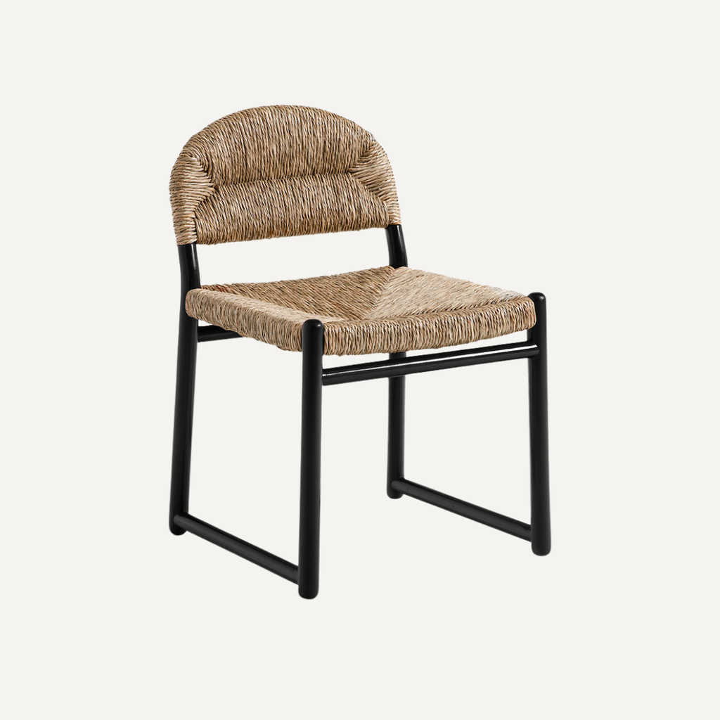 Handwoven Counter Chair