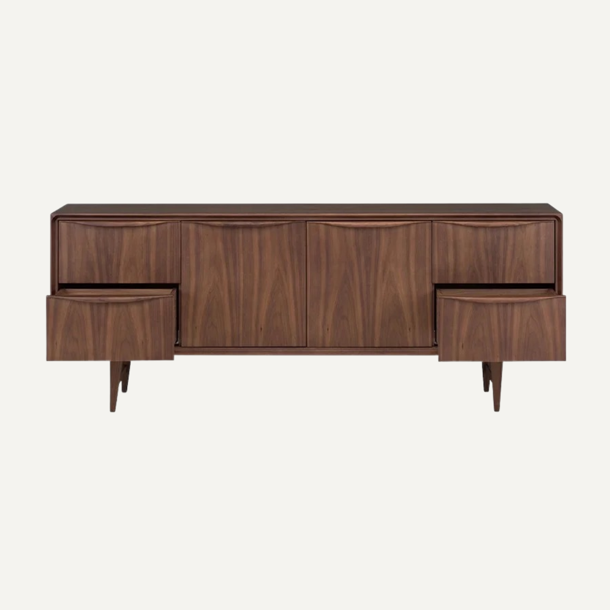 Walnut Sideboard with Drawers