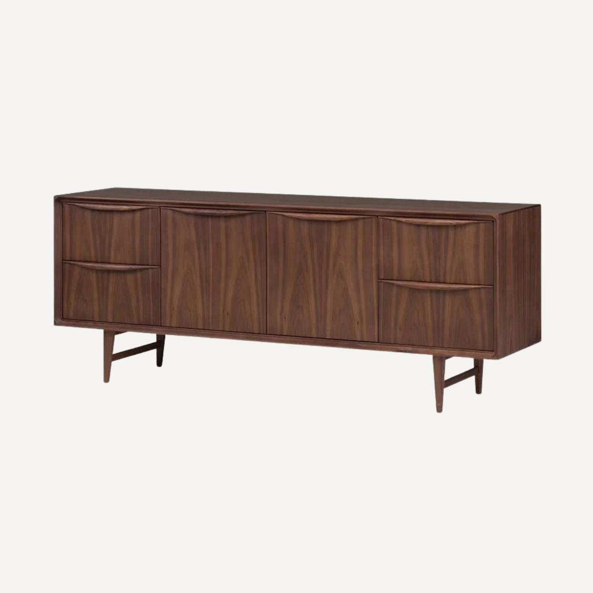 Walnut Sideboard with Drawers