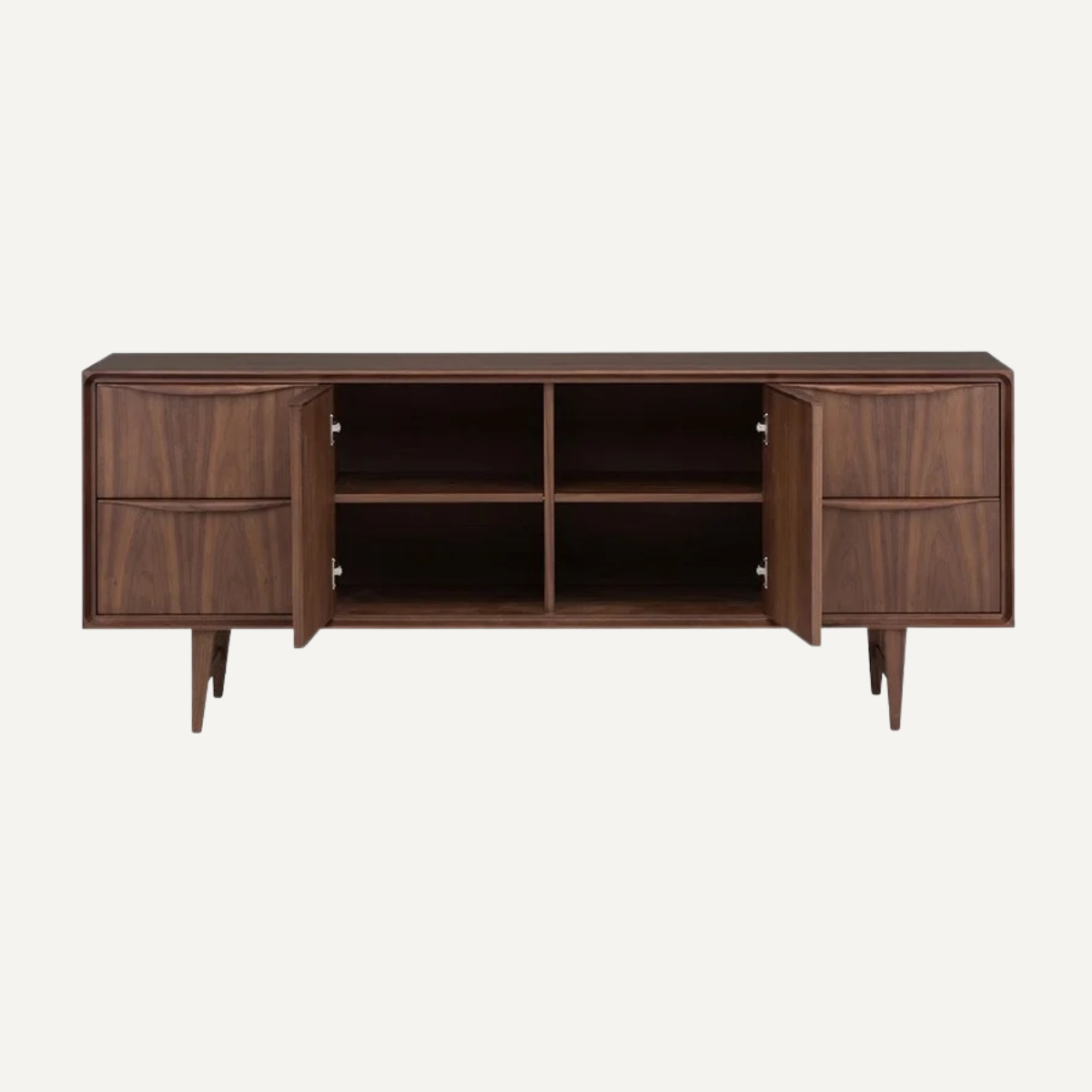 Walnut Sideboard with Drawers