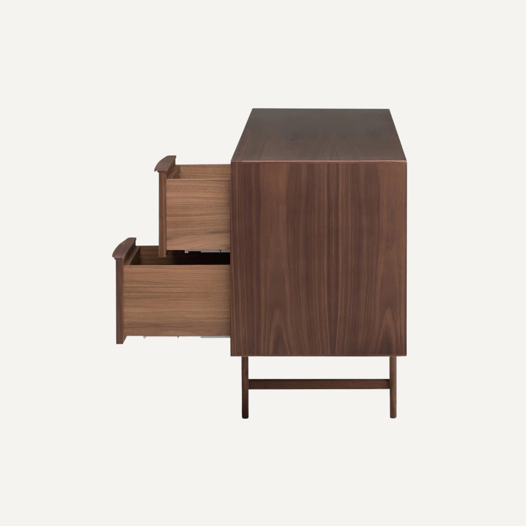 Walnut Sideboard with Drawers