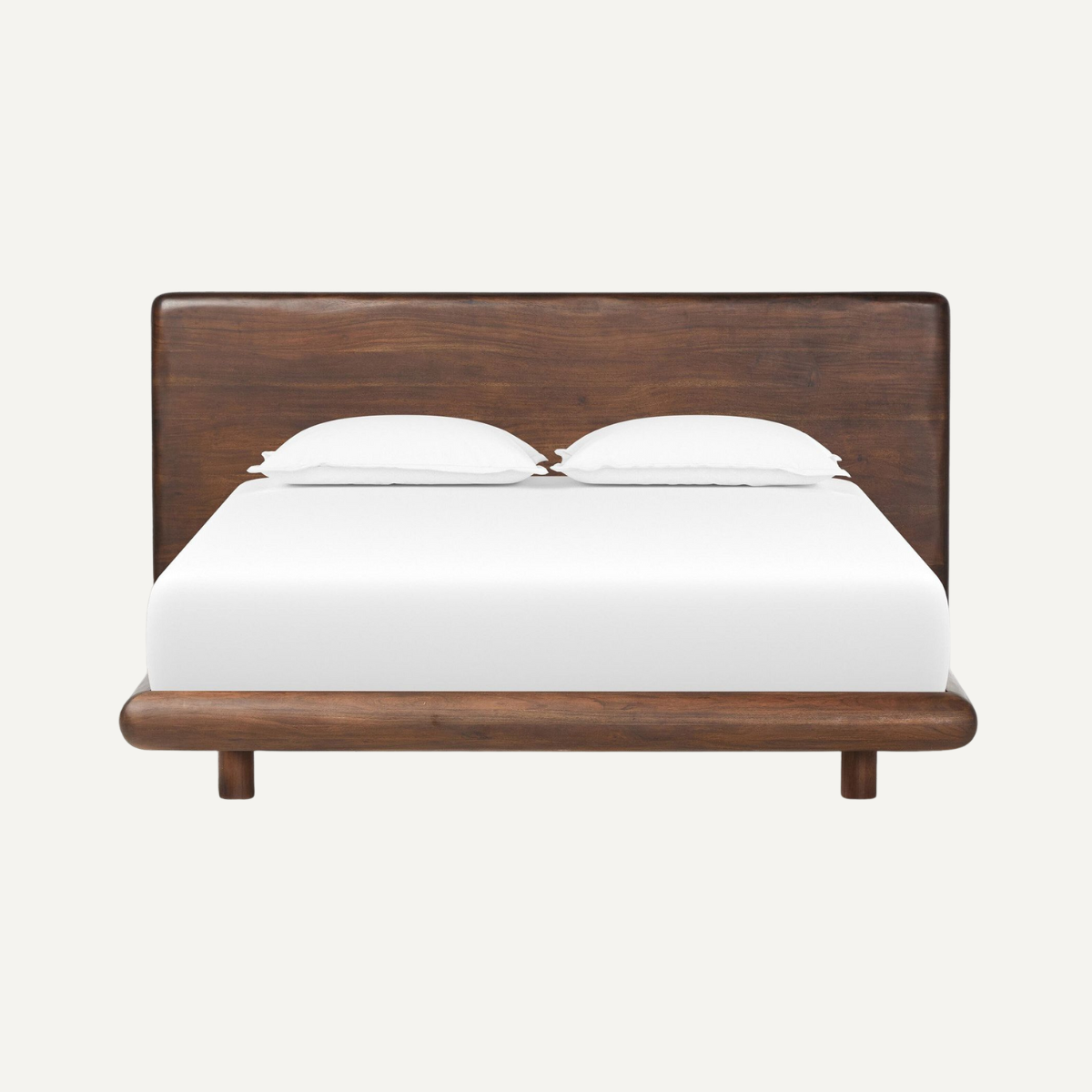 Curved Platform Bed