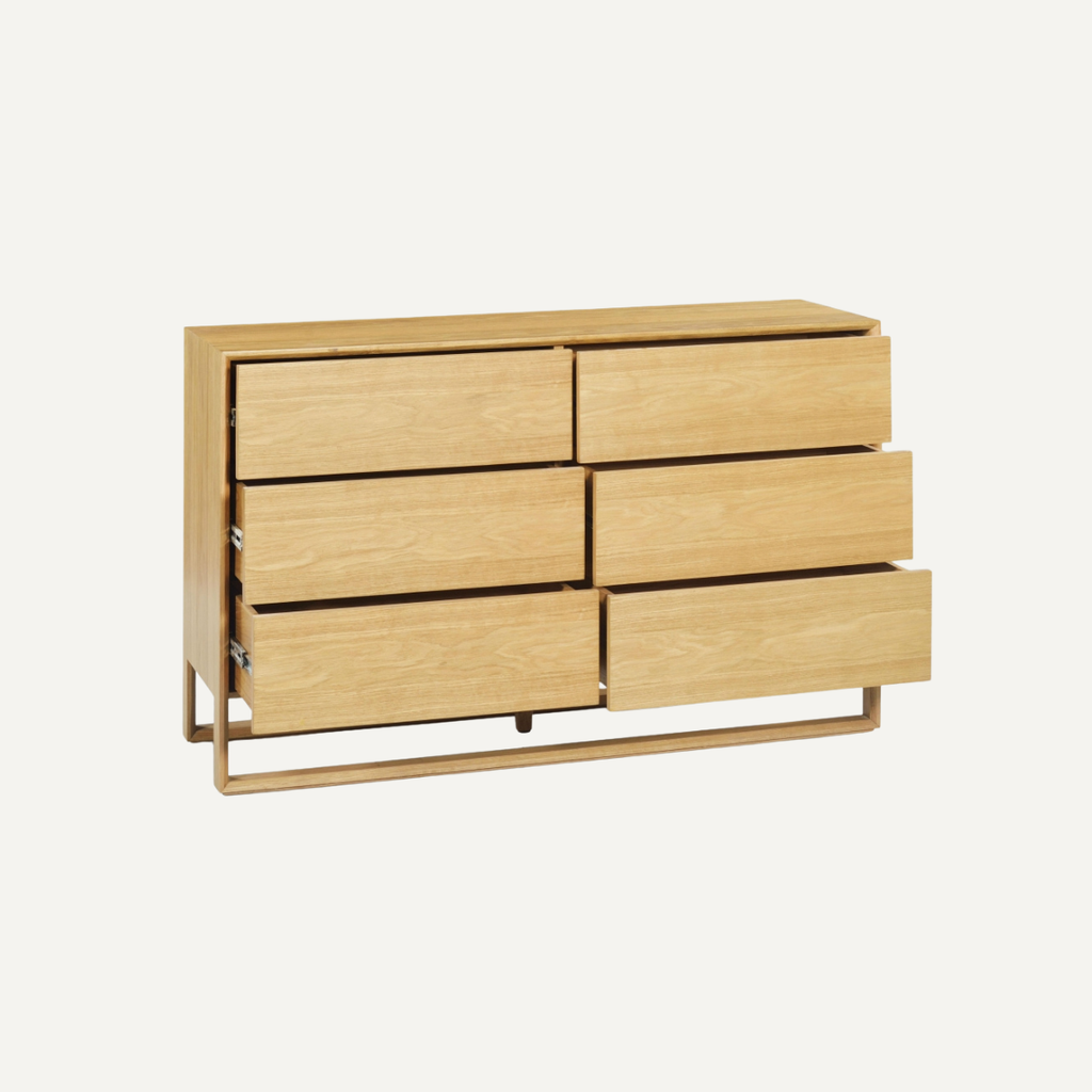 Minimal Oak Dresser