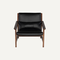 Walnut Lounge Chair