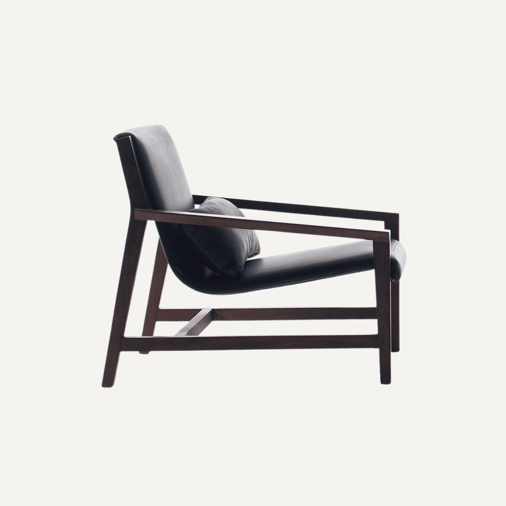 Walnut Lounge Chair