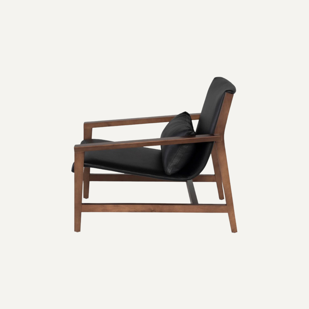 Walnut Lounge Chair