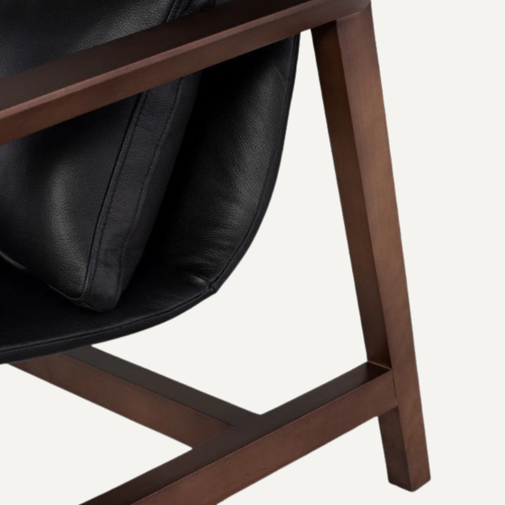 Walnut Lounge Chair