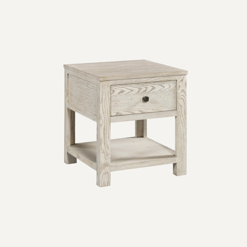 Classic Oak Bedside Cabinet