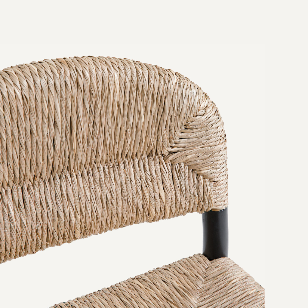 Handwoven Counter Chair