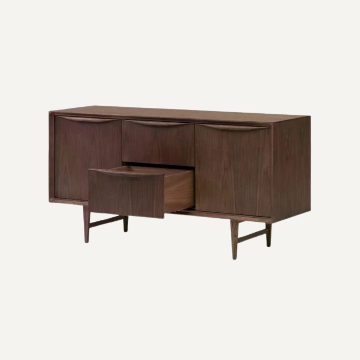 Solid Wood Sideboard