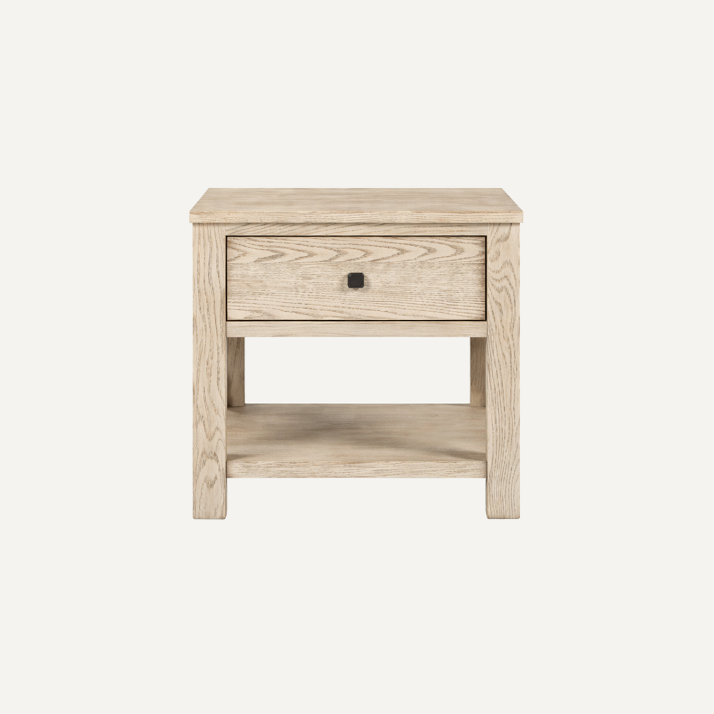 Classic Oak Nightstand
