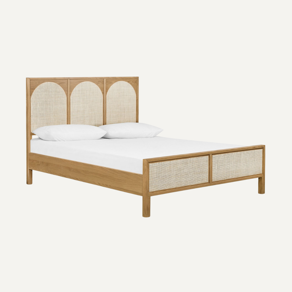 Cane Inset Bed