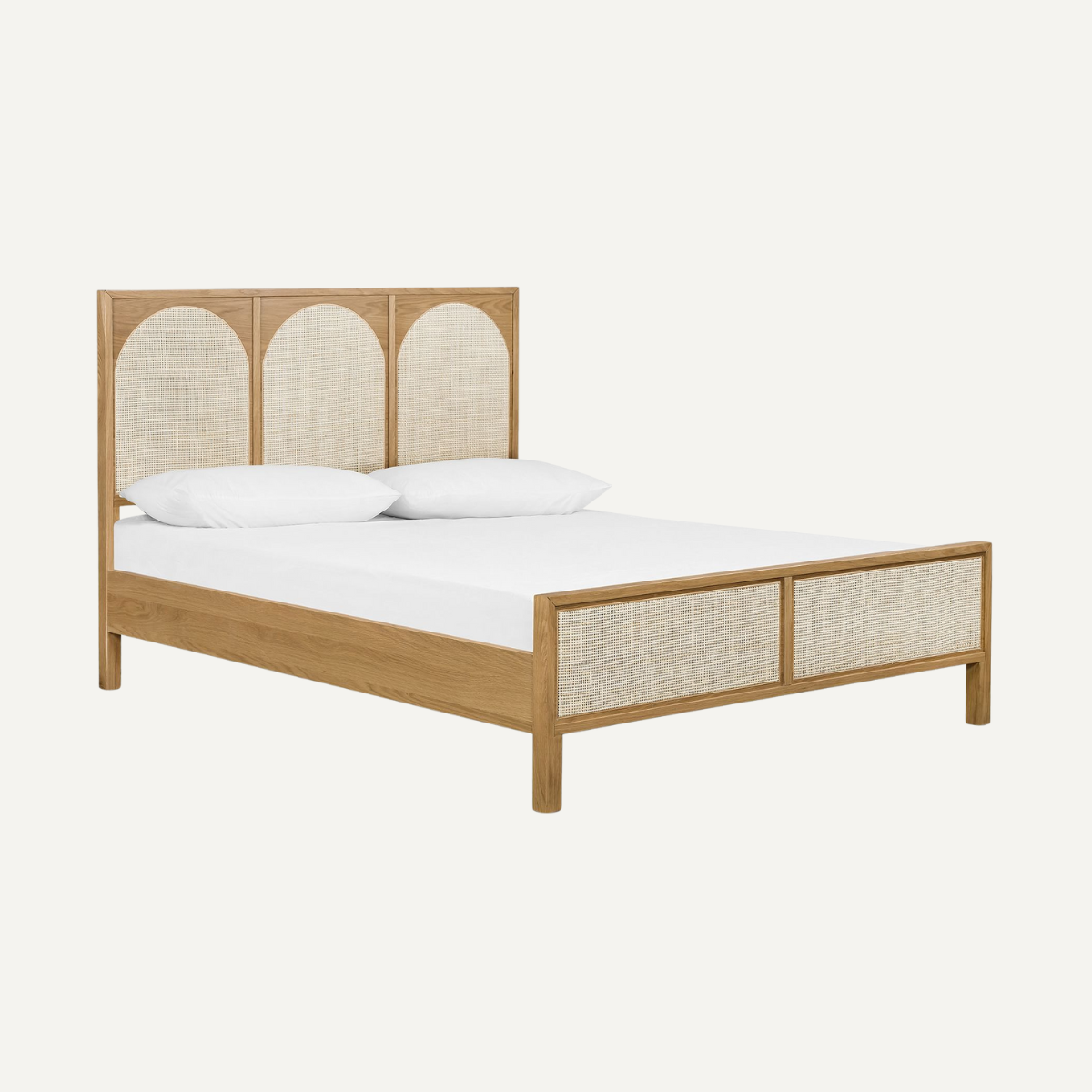 Cane Inset Bed
