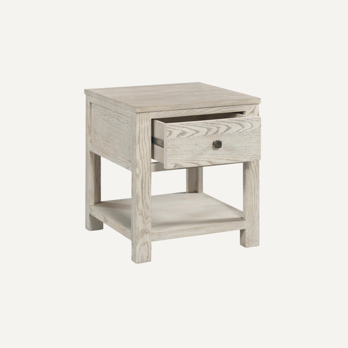 Classic Oak Nightstand