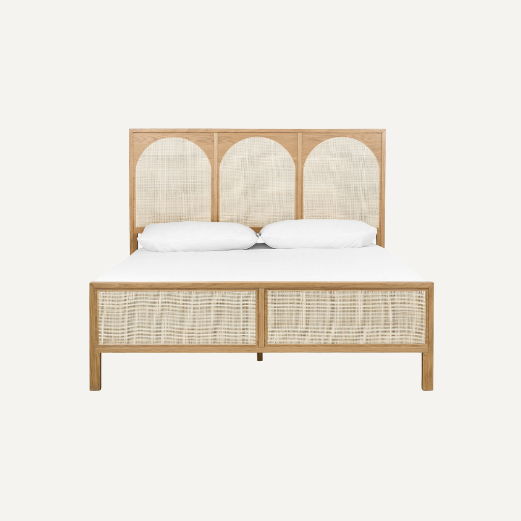 Cane Inset Bed