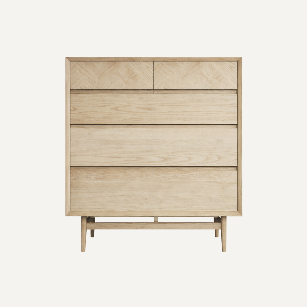 Herringbone Chest