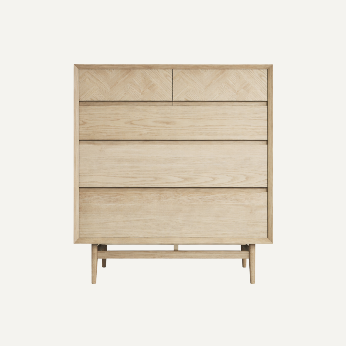 Herringbone Chest