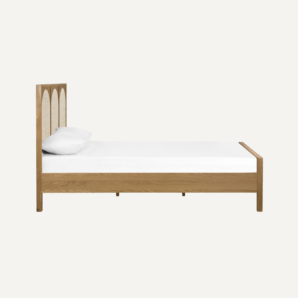 Cane Inset Bed