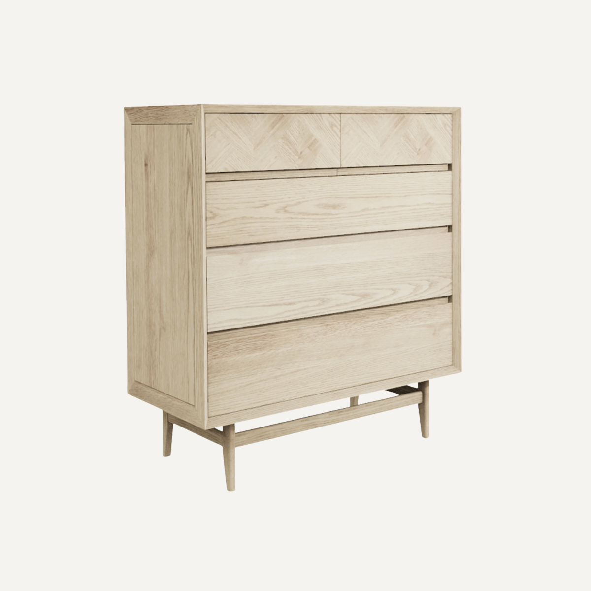 Herringbone Chest