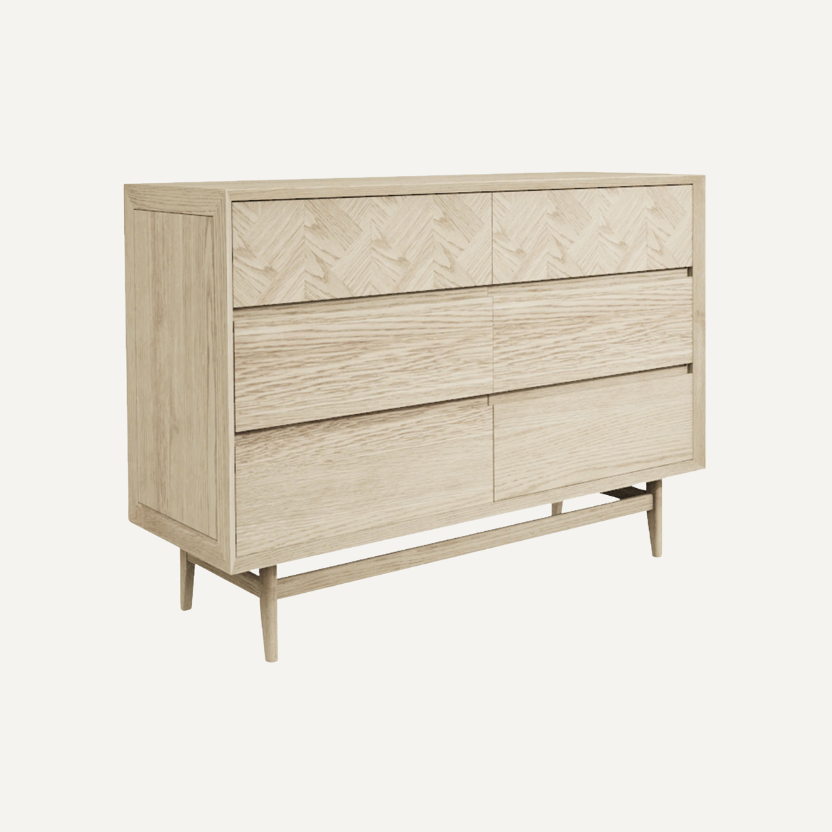 Herringbone Chest