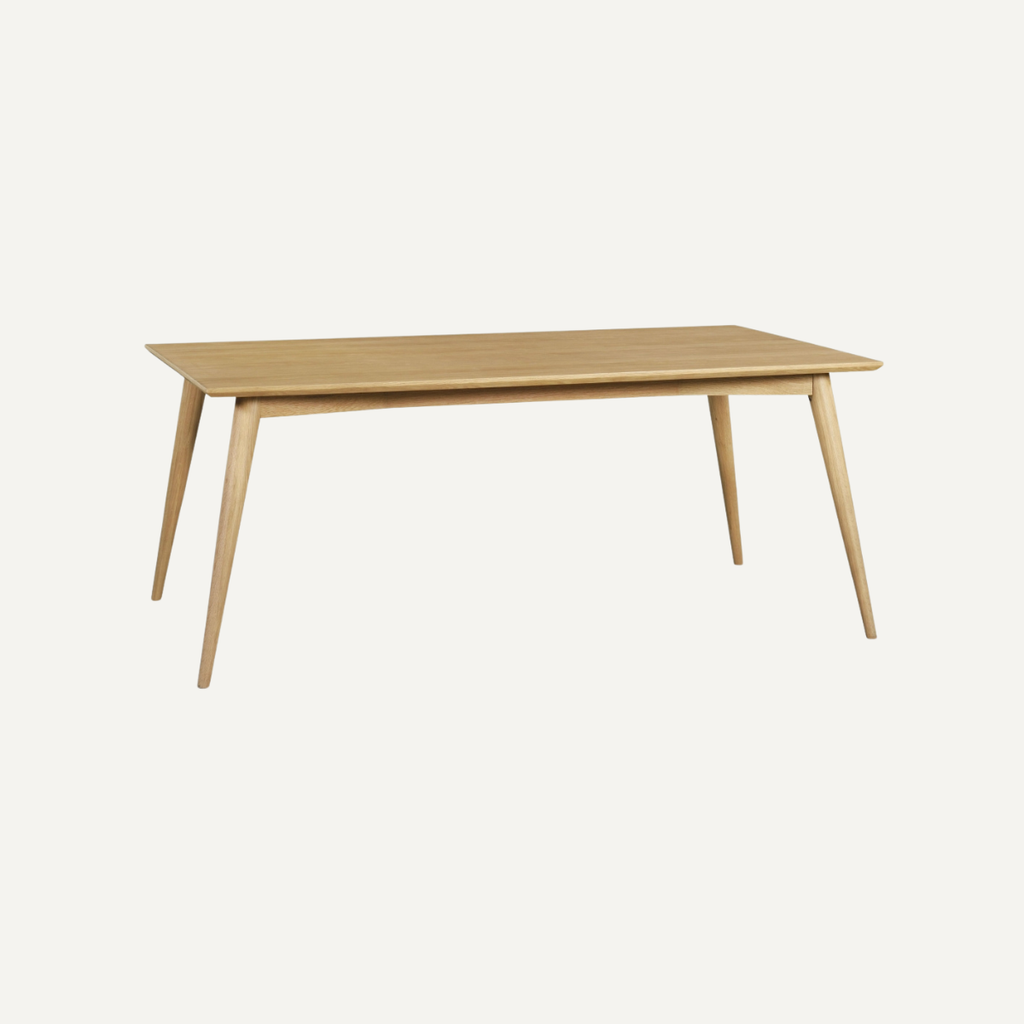 Minimalist Solid Wood Dining Table