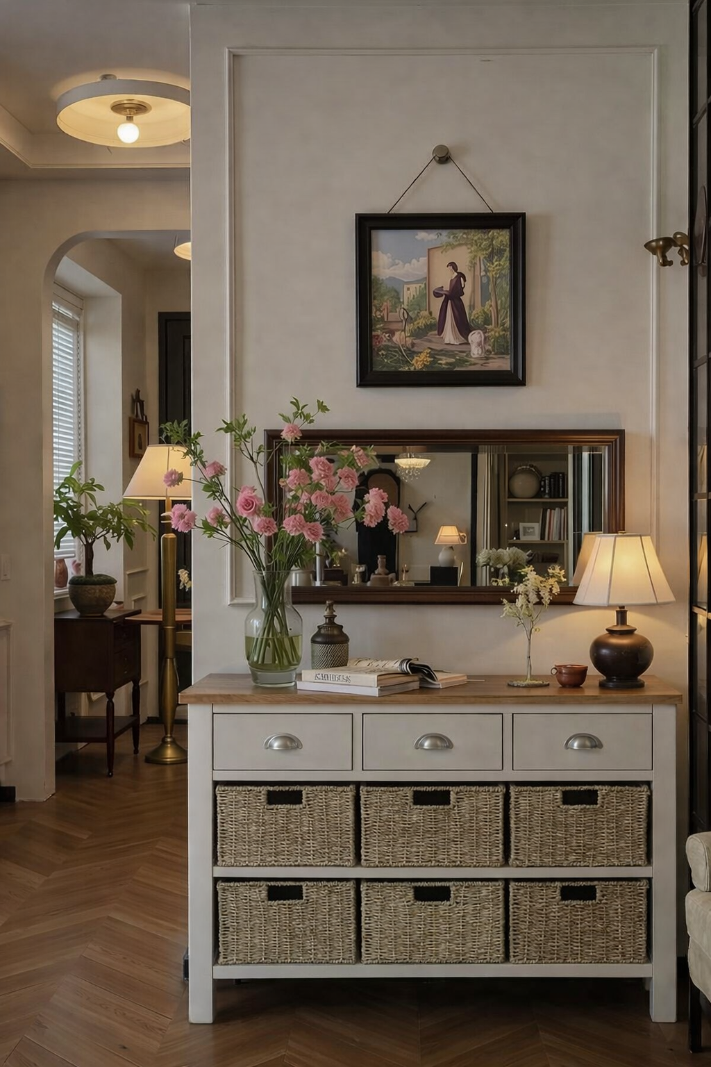 Basket Console