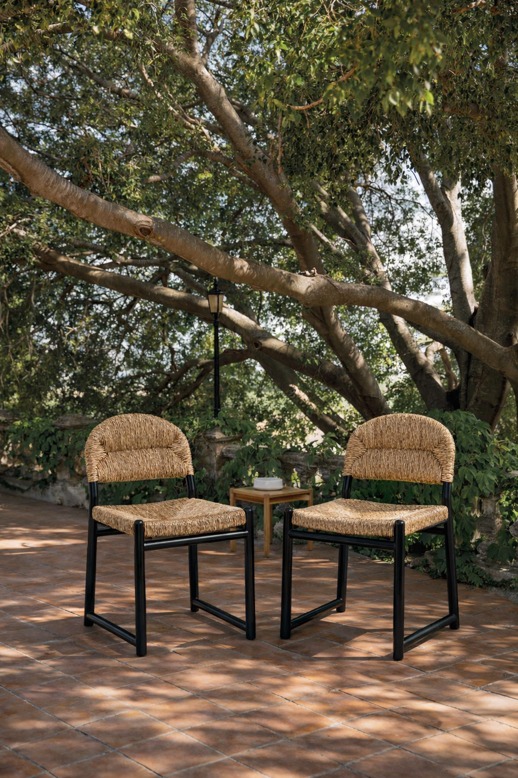 Handwoven Counter Chair