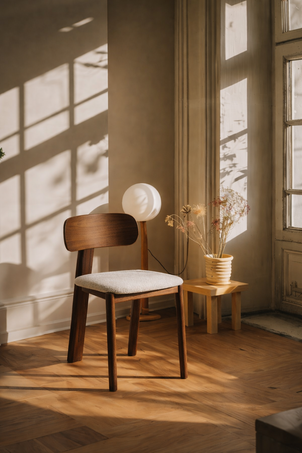 Solid Wood Dining Chair