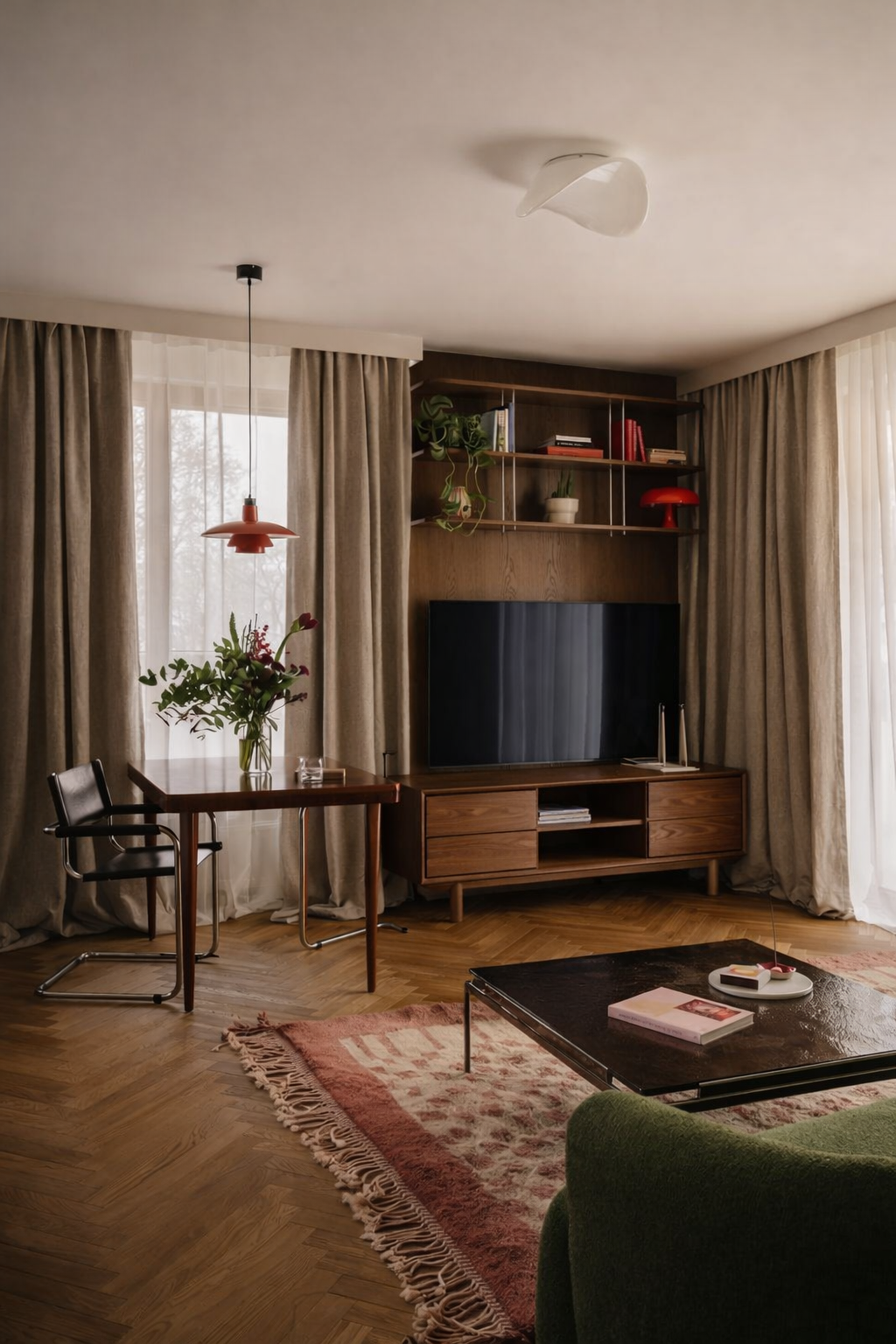 Low Media Console
